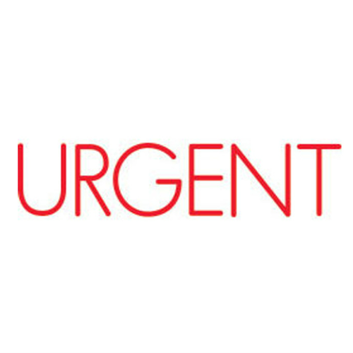 1 urgent 